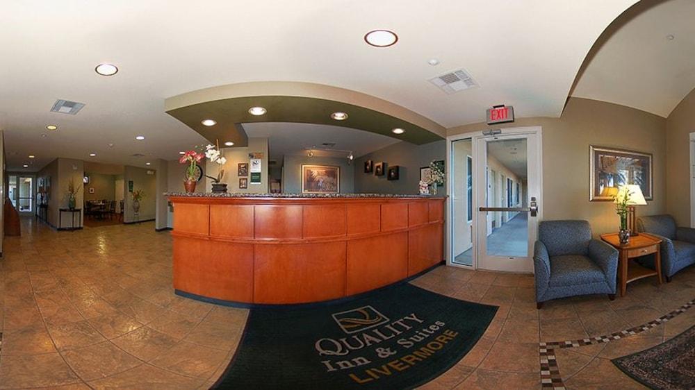 Quality Inn & Suites Livermore Wine Country Eksteriør billede