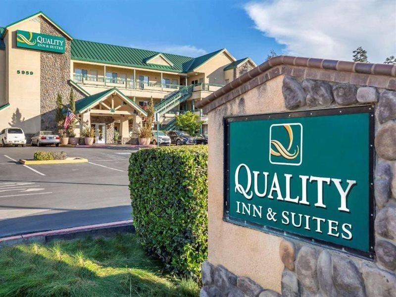 Quality Inn & Suites Livermore Wine Country Eksteriør billede