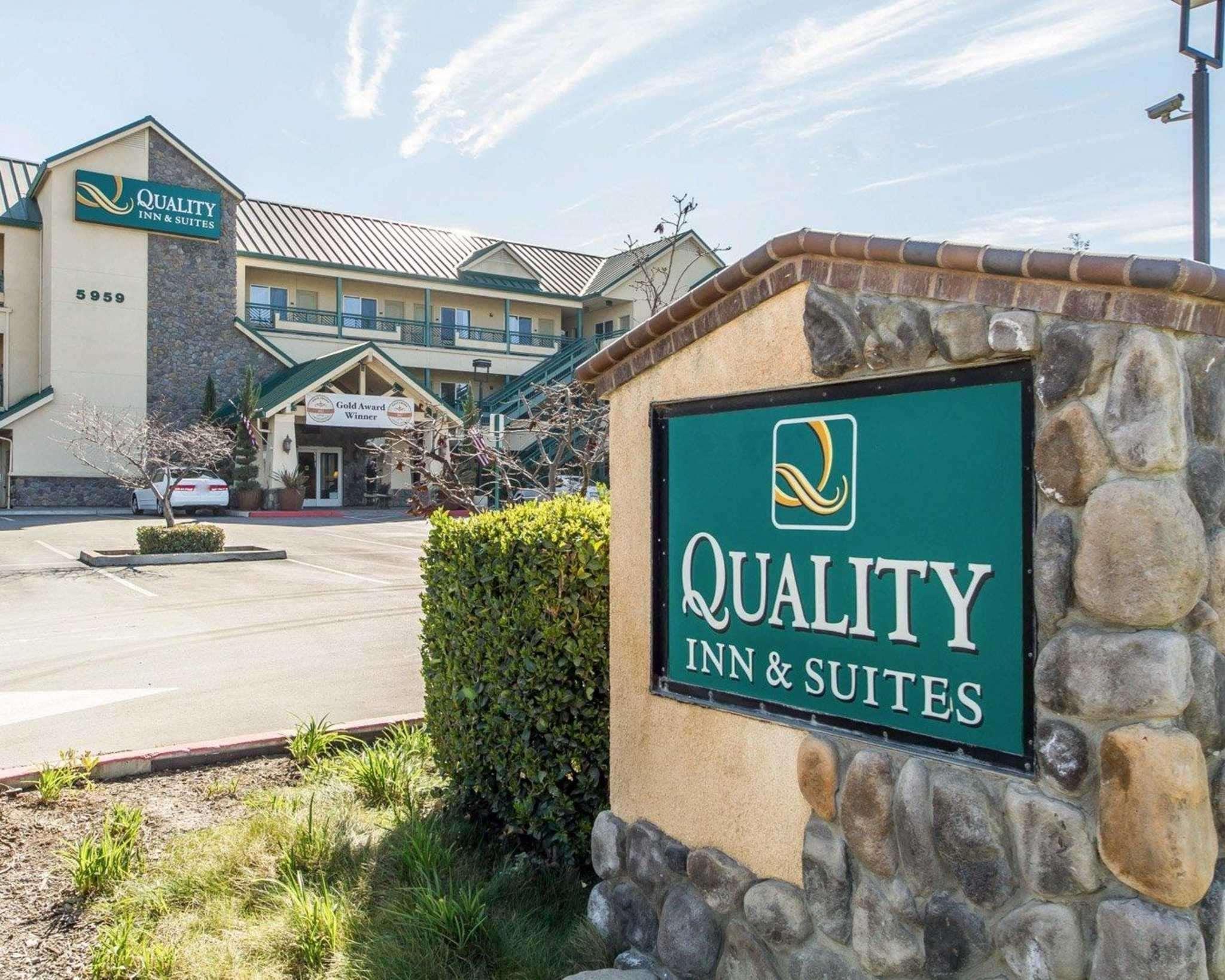 Quality Inn & Suites Livermore Wine Country Eksteriør billede