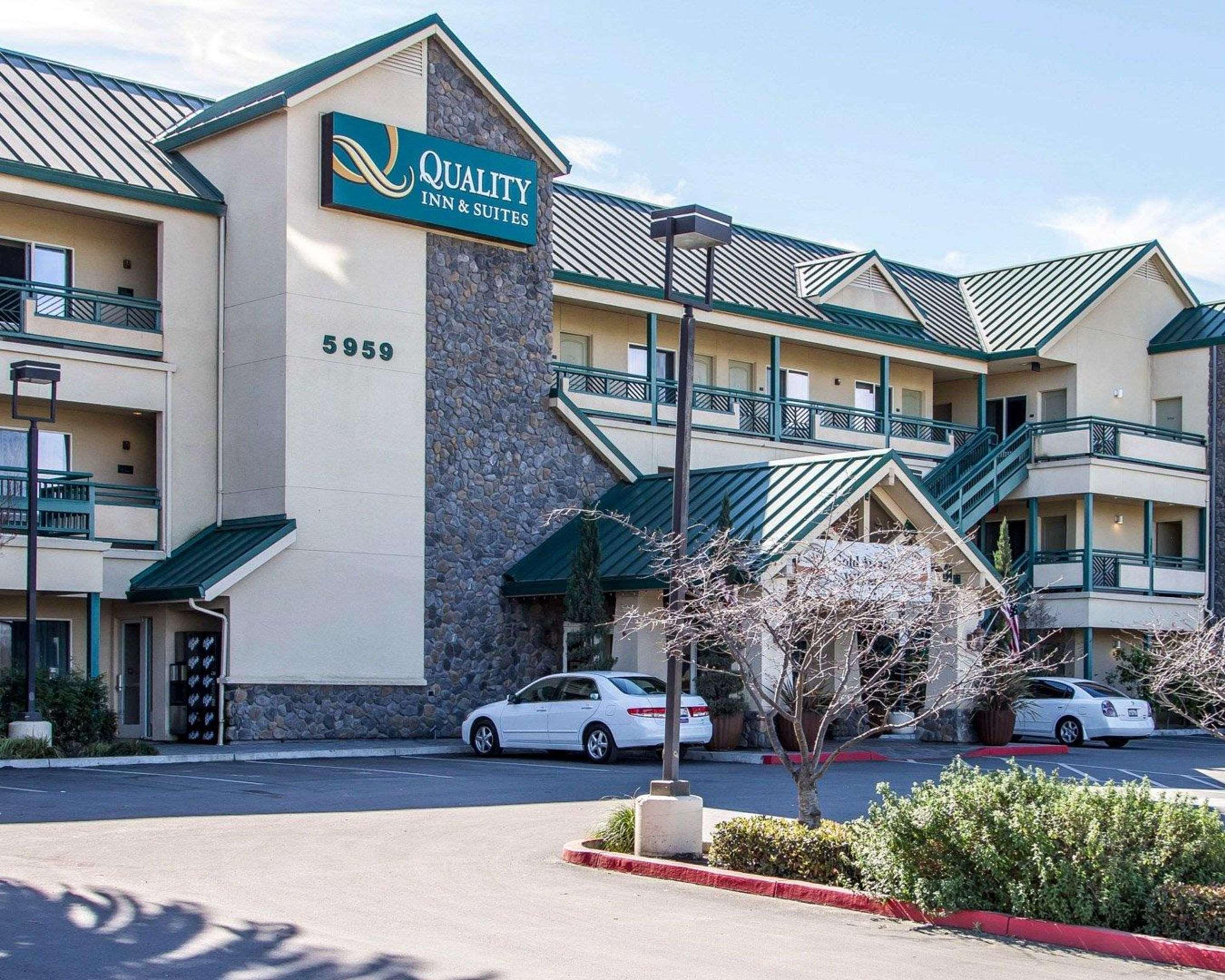 Quality Inn & Suites Livermore Wine Country Eksteriør billede