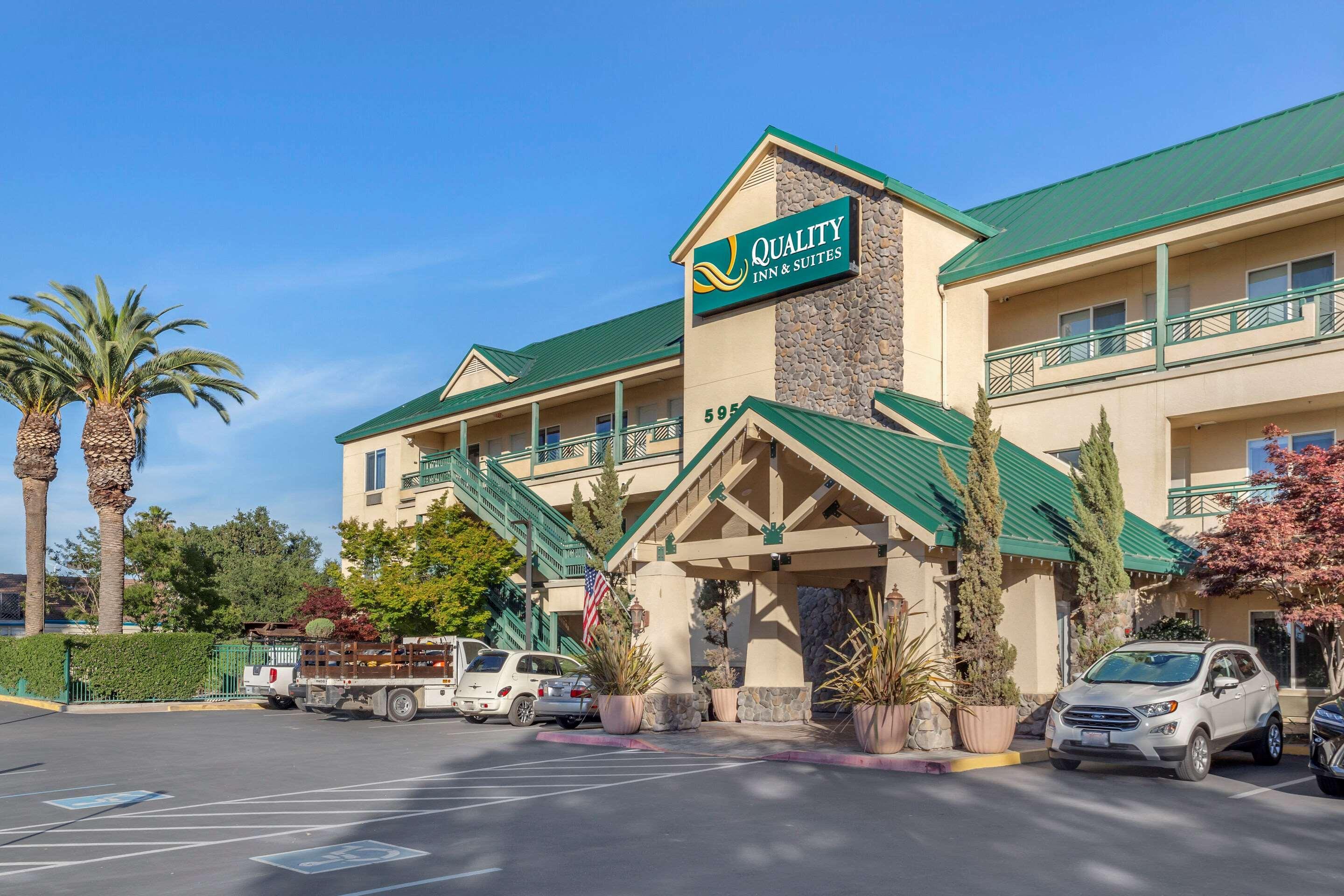 Quality Inn & Suites Livermore Wine Country Eksteriør billede