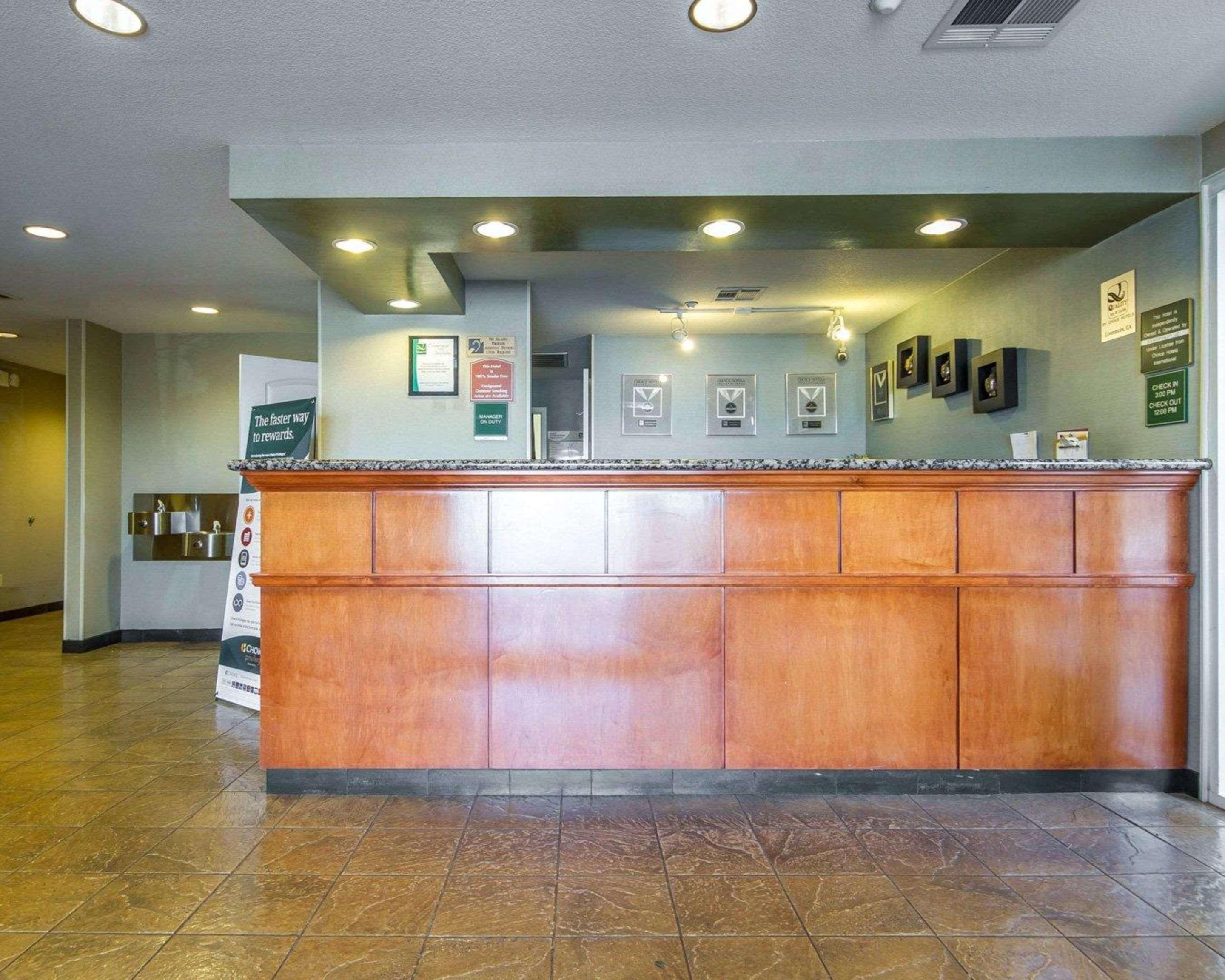 Quality Inn & Suites Livermore Wine Country Eksteriør billede
