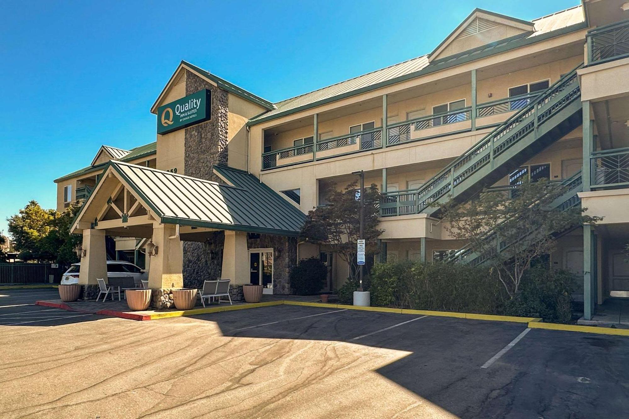 Quality Inn & Suites Livermore Wine Country Eksteriør billede