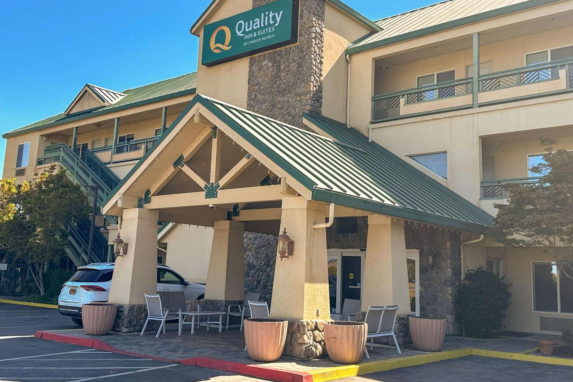 Quality Inn & Suites Livermore Wine Country Eksteriør billede