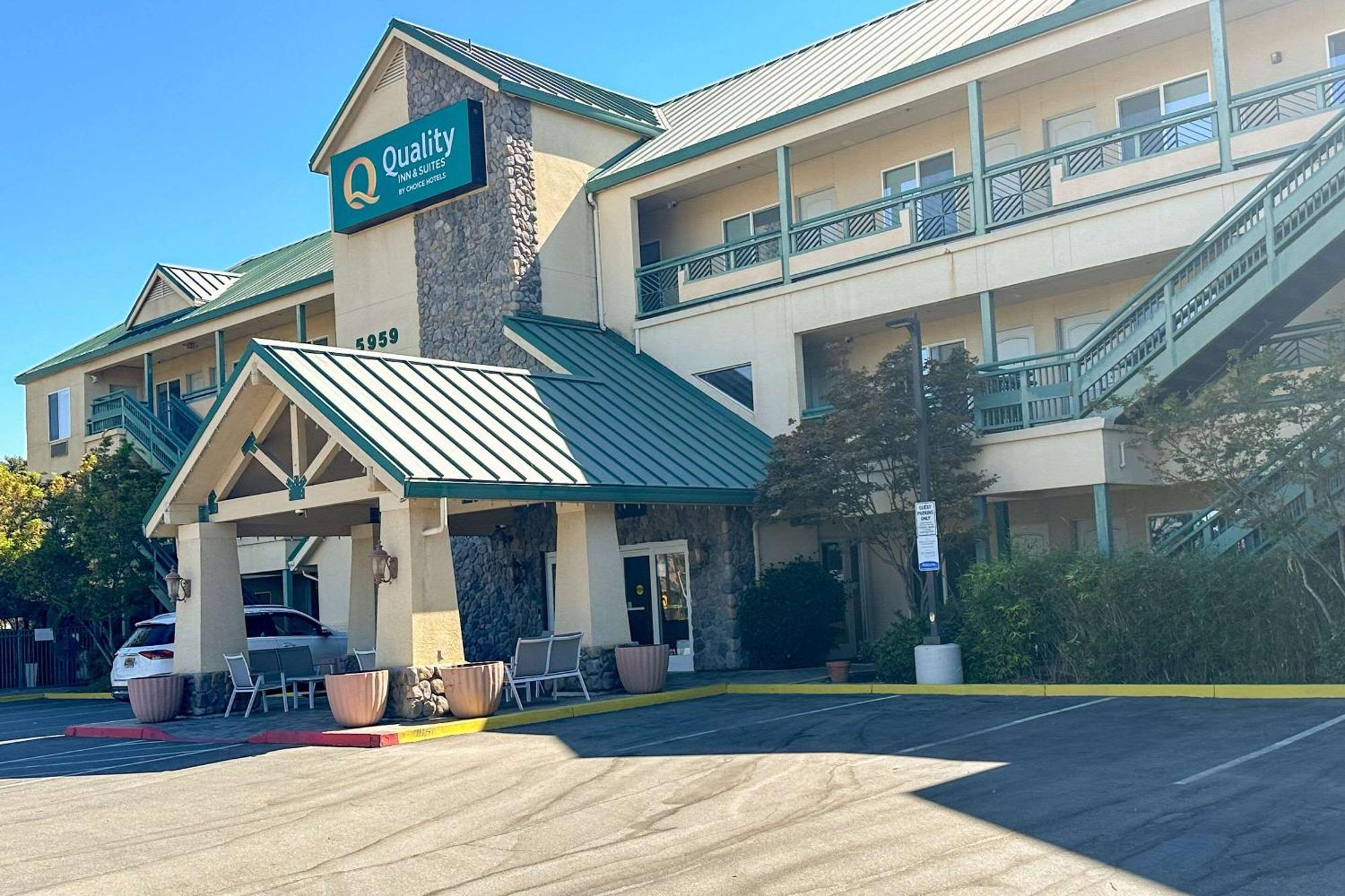 Quality Inn & Suites Livermore Wine Country Eksteriør billede