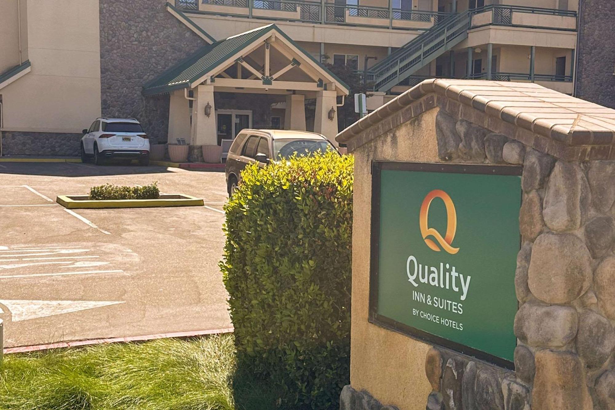 Quality Inn & Suites Livermore Wine Country Eksteriør billede