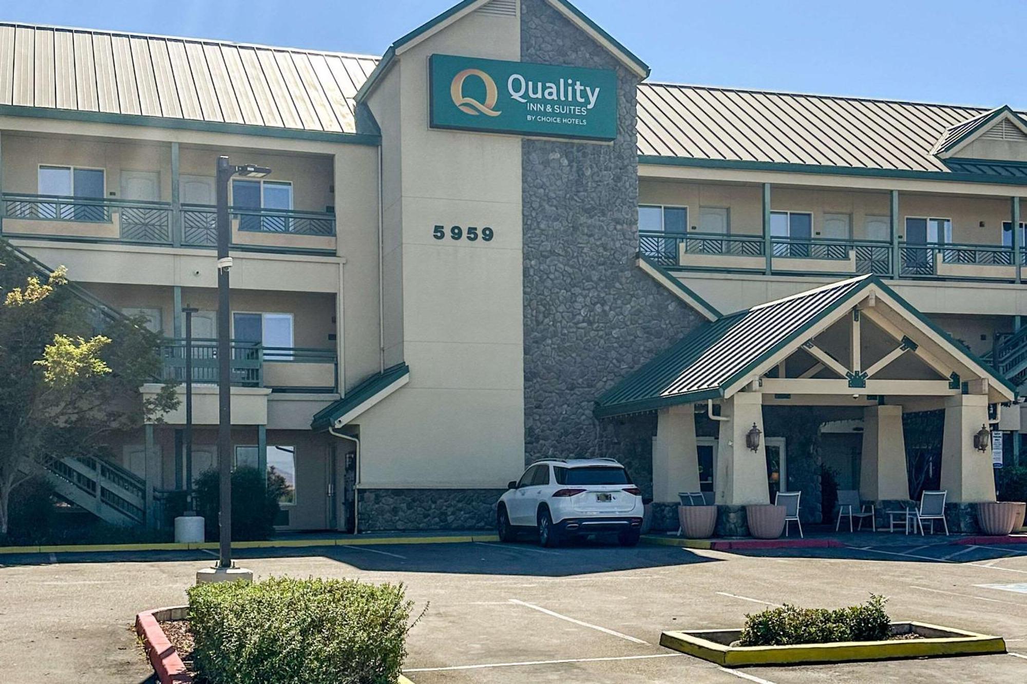 Quality Inn & Suites Livermore Wine Country Eksteriør billede