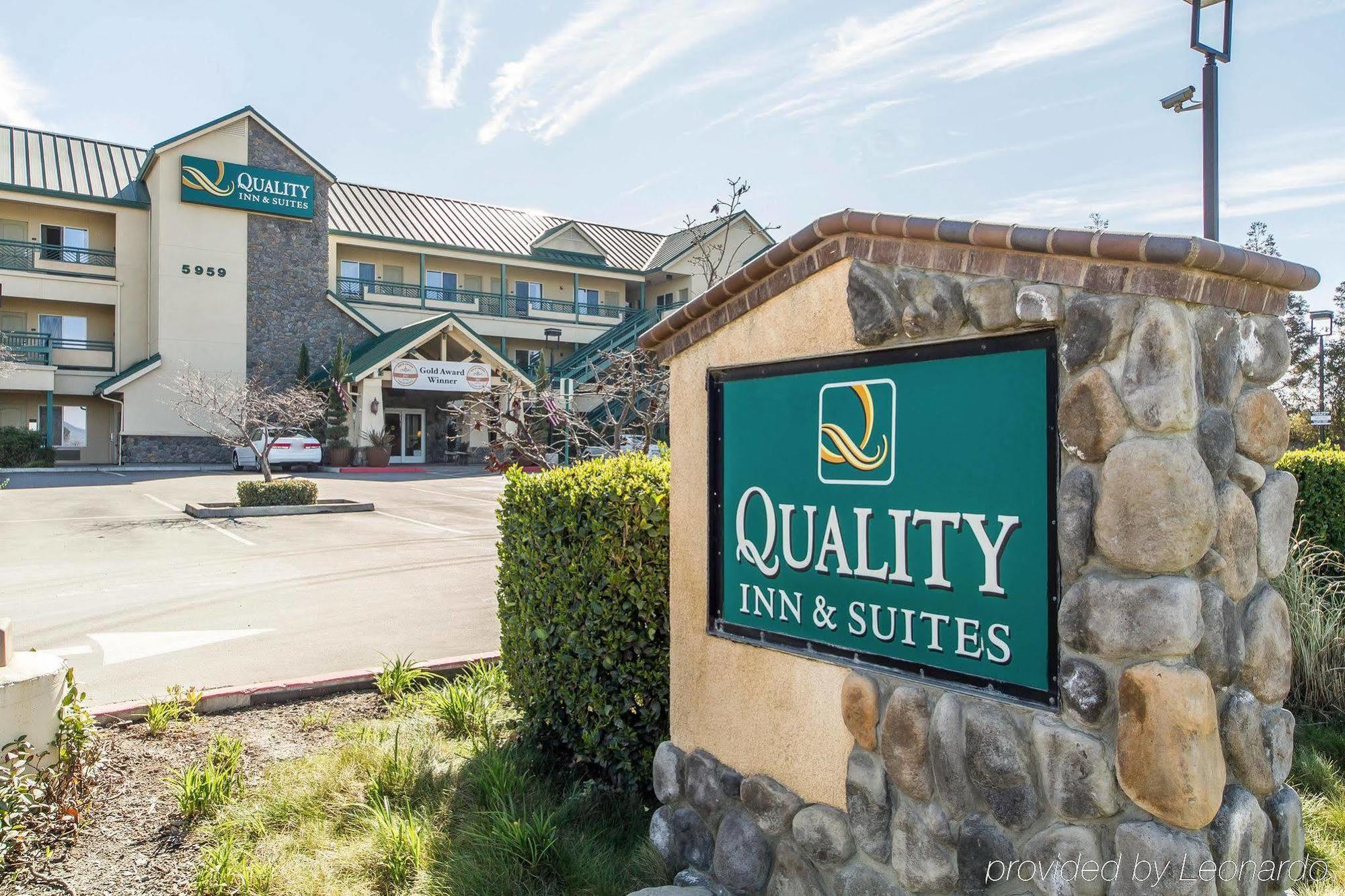 Quality Inn & Suites Livermore Wine Country Eksteriør billede