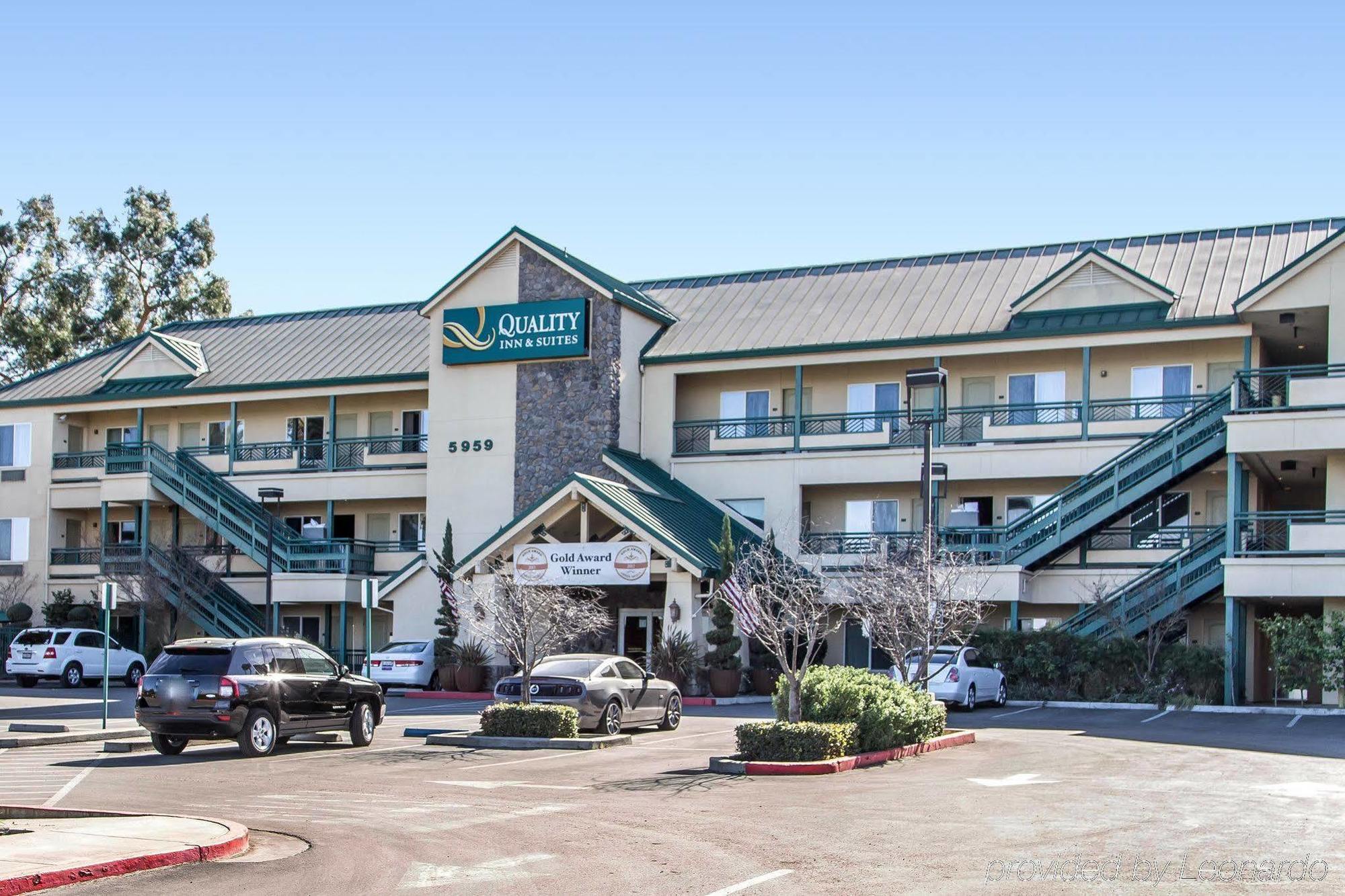 Quality Inn & Suites Livermore Wine Country Eksteriør billede
