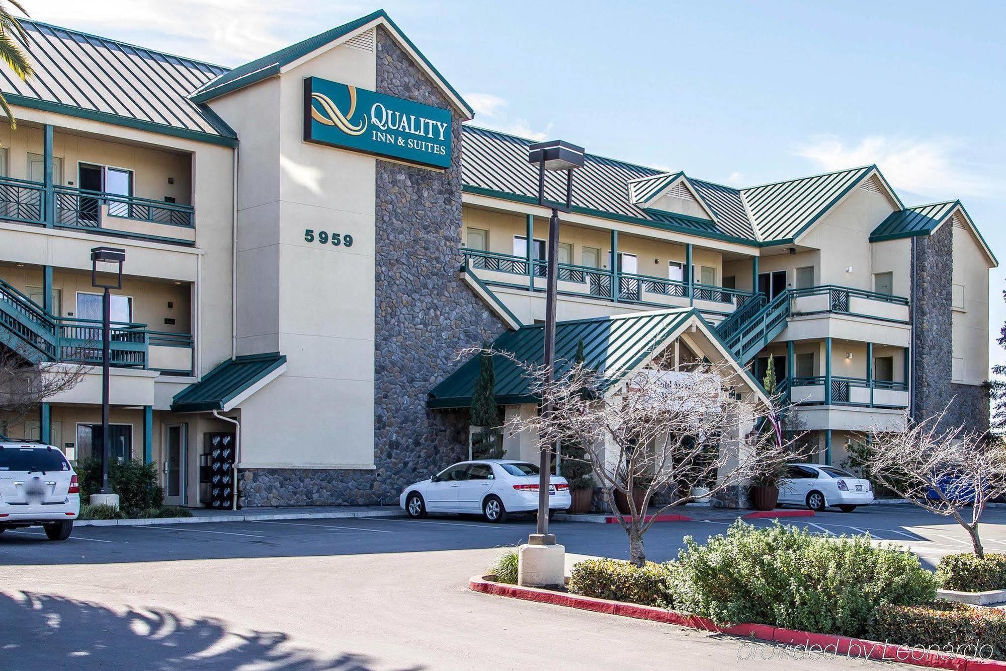 Quality Inn & Suites Livermore Wine Country Eksteriør billede